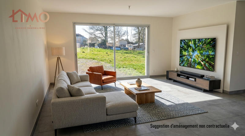 Pavillon - 110 m² - 5 pièces