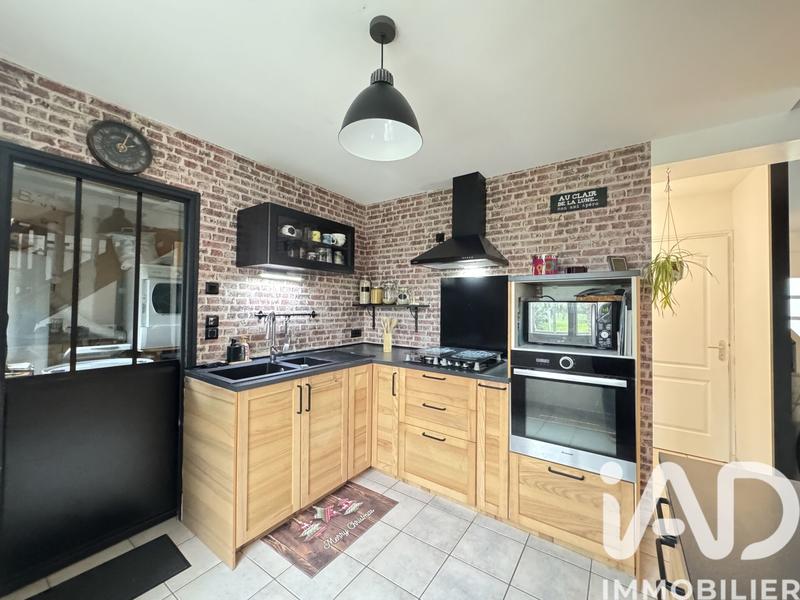 Maison - 127 m² - 5 pièces