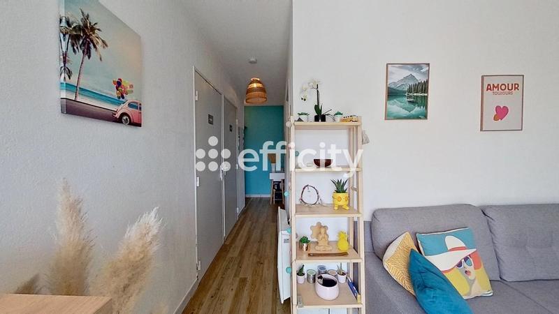 Appartement - 40 m² - 2 pièces