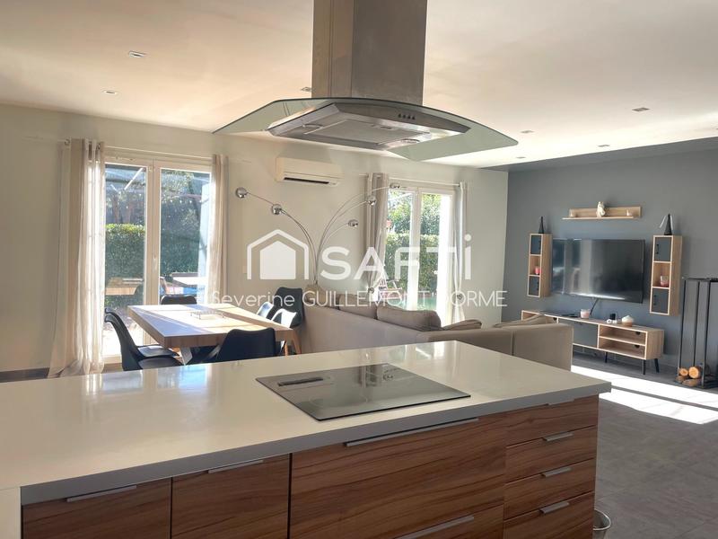 Maison - 134 m² - 6 pièces