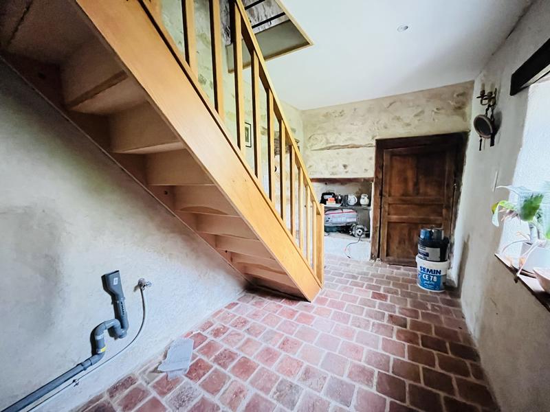 Maison ancienne - 110 m² - 3 pièces