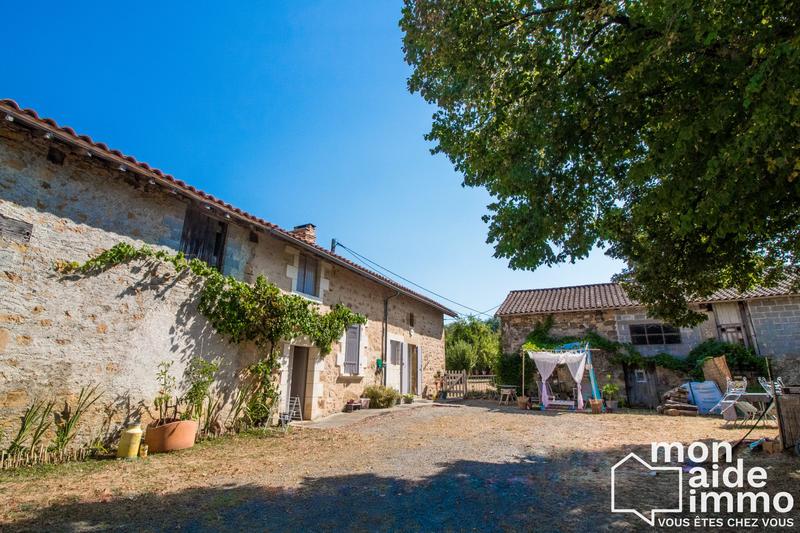 Ferme - 110 m² - 5 pièces