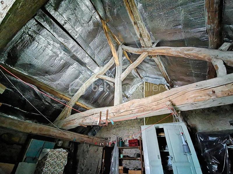 Maison de ville - 56 m² - 3 pièces