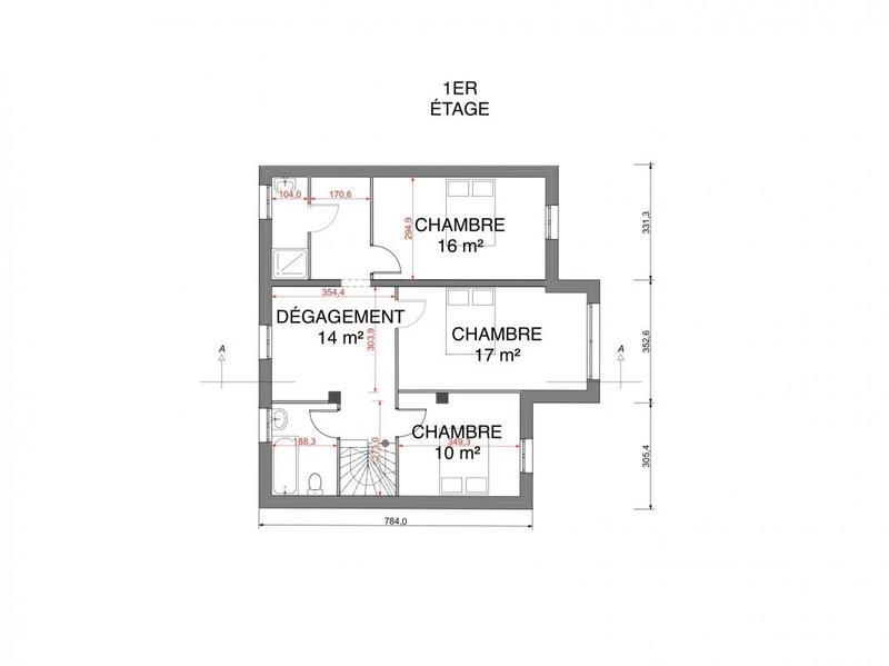 Maison - 189 m² - 7 pièces