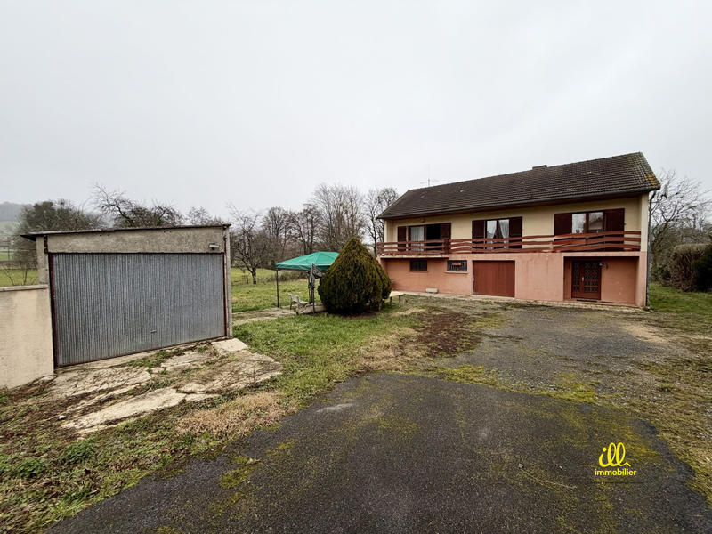 Maison - 121 m² - 5 pièces