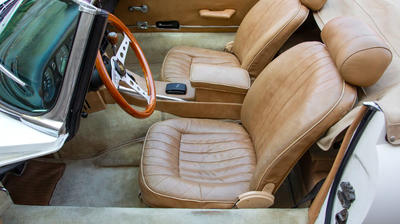 Jaguar E-Type cabriolet matching number