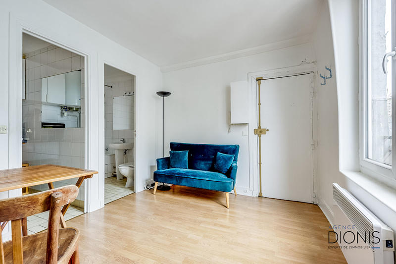 Appartement - 29 m² - 1 pièce