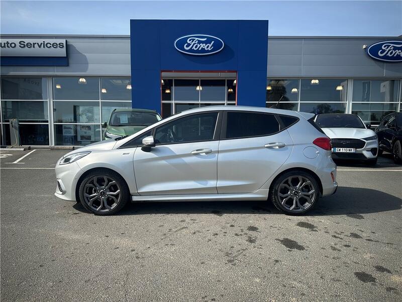 Ford Fiesta VII 1.0 Ecoboost 95 Ch s&amp;S Bvm6 St-Line