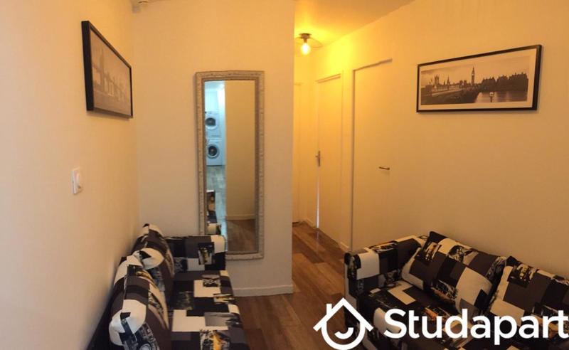 Chambre - 11 m² - 1 pièce