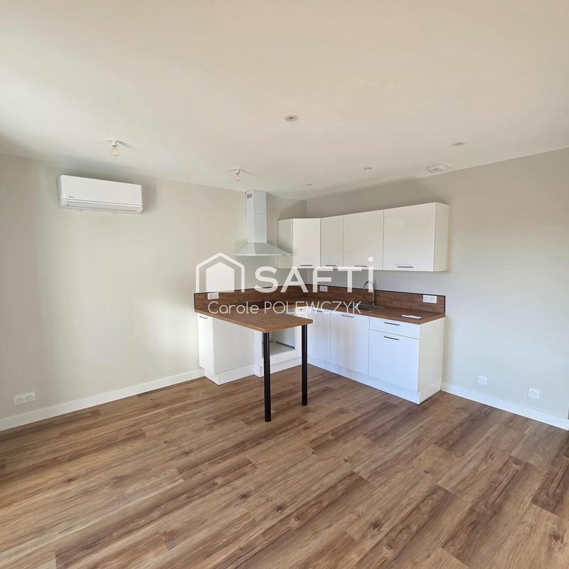 Appartement - 38 m² - 2 pièces