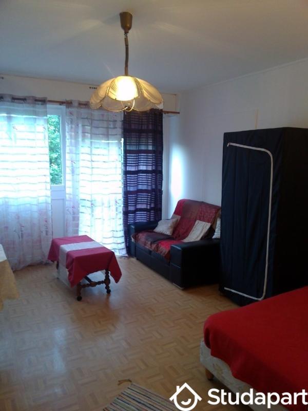 Chambre - 22 m² - 1 pièce