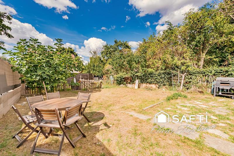 Maison - 62 m² - 3 pièces