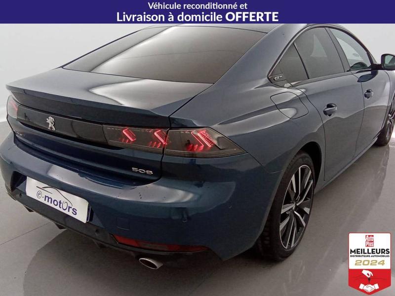 Peugeot 508 PureTech 225 Eat8 Gt +Cuir +Toit