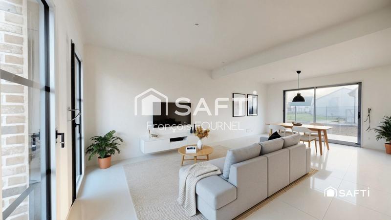 Maison - 104 m² - 5 pièces