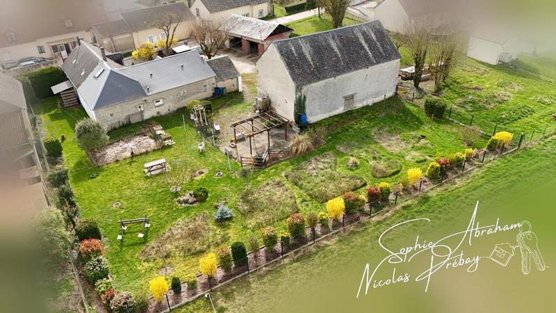 Maison - 107 m² - 4 pièces