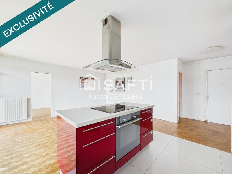 Appartement - 58 m² - 2 pièces