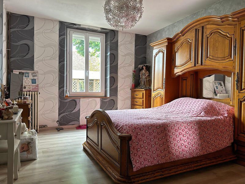 Maison ancienne - 144 m² - 4 pièces