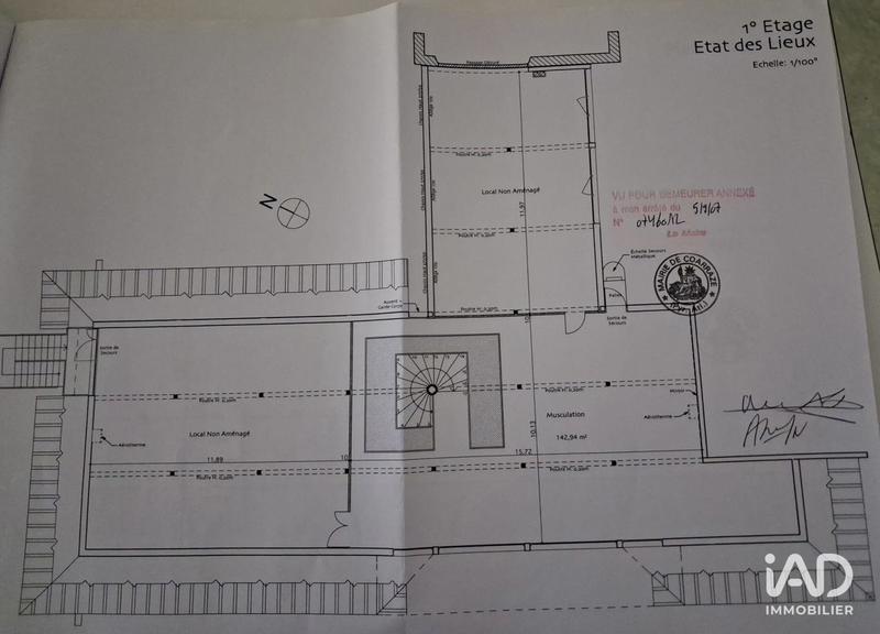 Local commercial - 700 m²