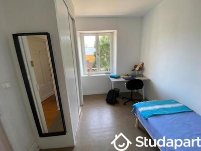 Chambre - 11 m² - 1 pièce