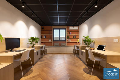 Bureau - 153 m² - 6 pièces