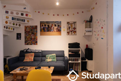 Chambre - 10 m² - 1 pièce