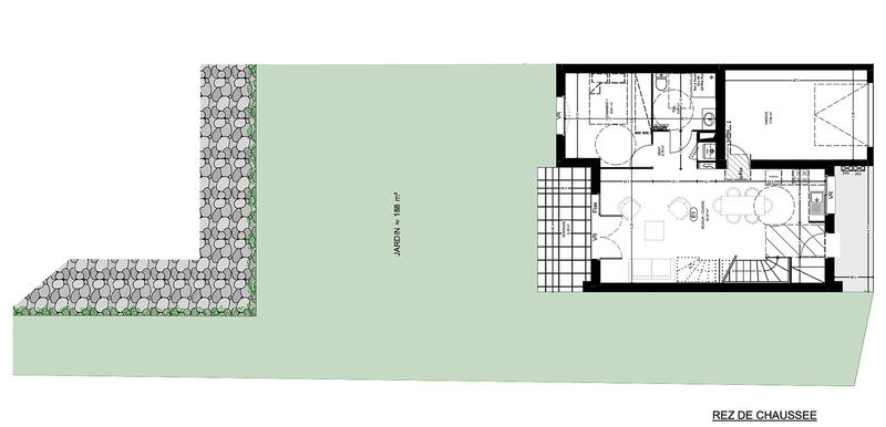 Villa - 82 m² - 4 pièces