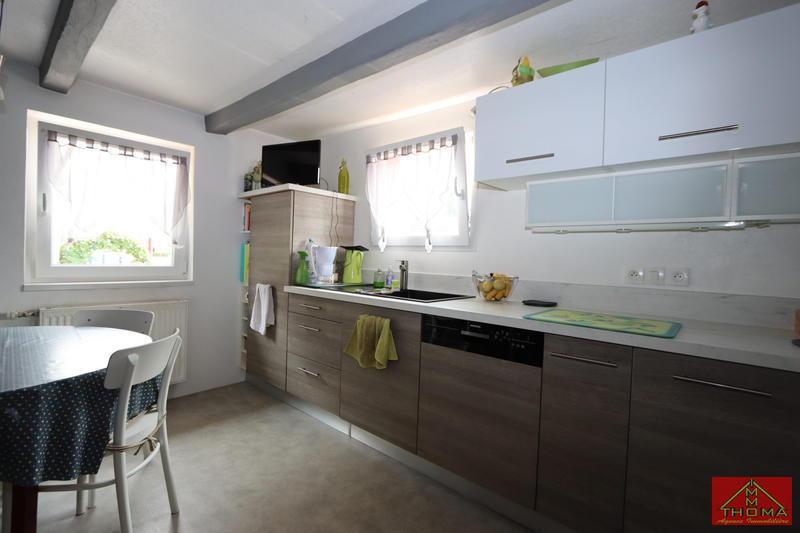 Maison ancienne - 132 m² - 6 pièces