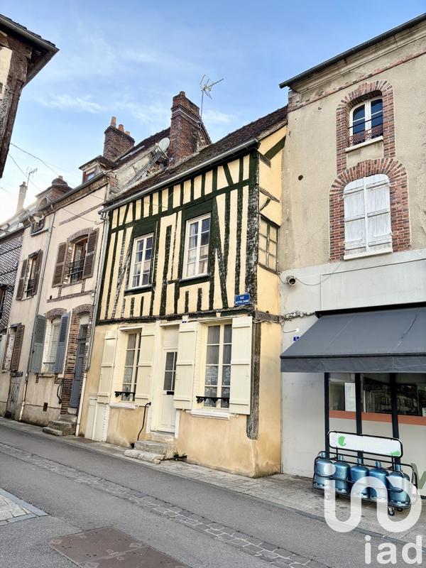 Maison de ville - 63 m² - 3 pièces