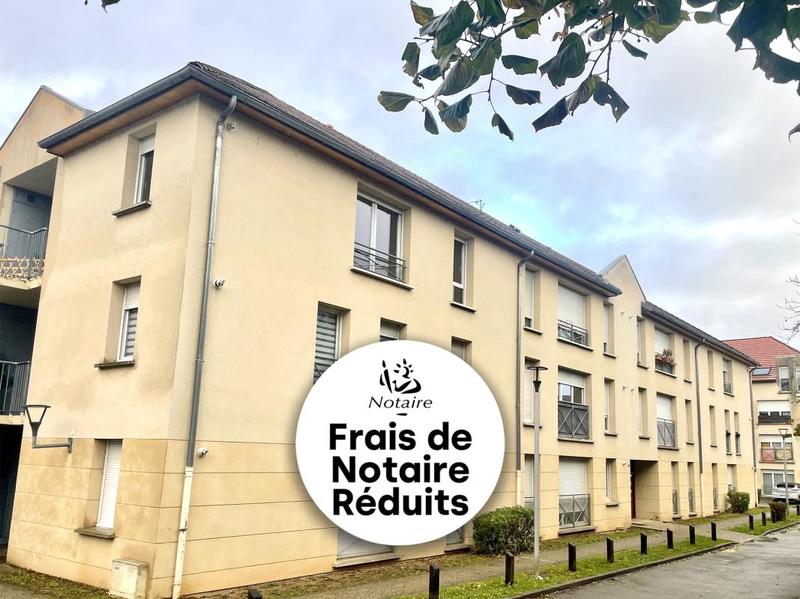 Appartement - 46 m² - 2 pièces