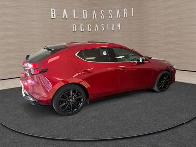 Mazda 3 5 portes 2.0l e-Skyactiv-X m Hybrid 186 ch Bva6 Homura