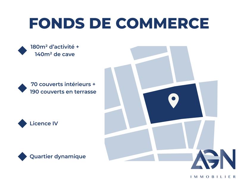 Fonds de commerce - Magasins - 180 m²