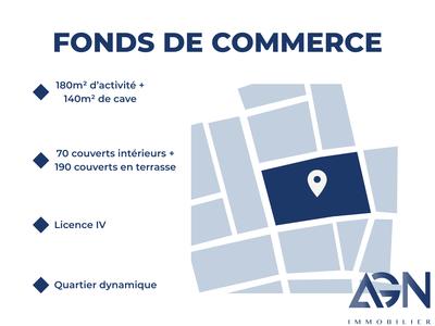 Fonds de commerce - Magasins - 180 m²