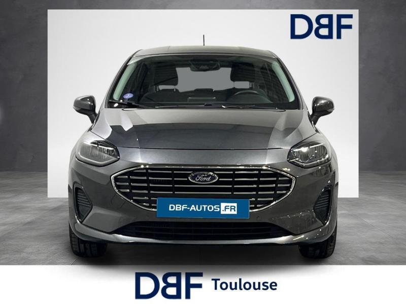 Ford Fiesta 1.0 Flexifuel 95 ch s&amp;S Bvm6 Titanium Business