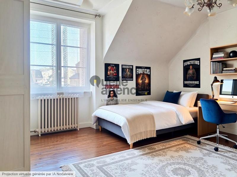 Maison - 108 m² - 7 pièces