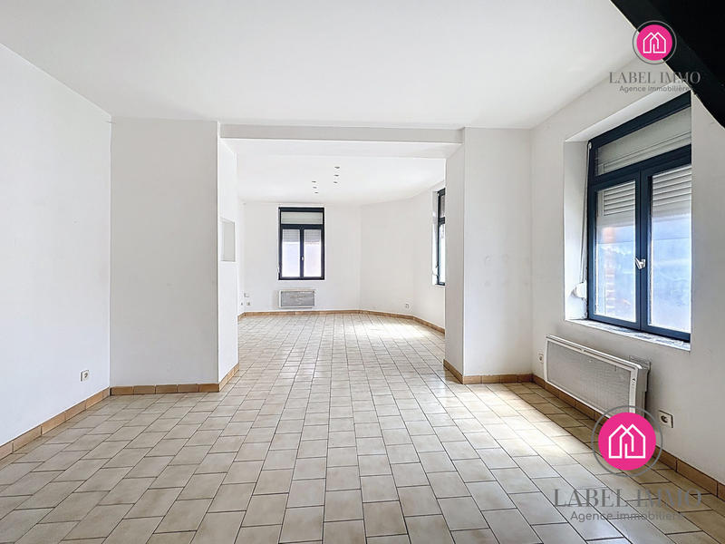 Maison ancienne - 110 m² - 6 pièces