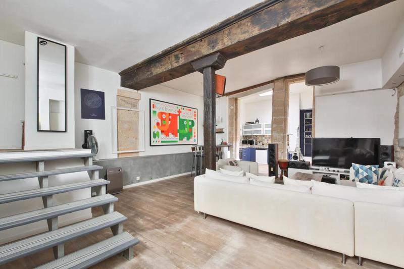 Loft - 87 m² - 4 pièces