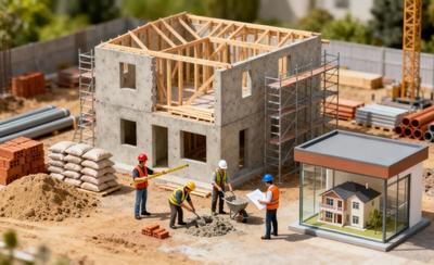 Maison - 112 m² - 4 pièces