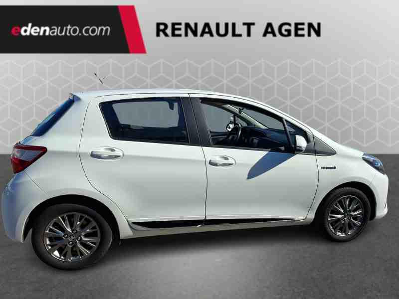 Toyota Yaris Hybride Pro 100h France