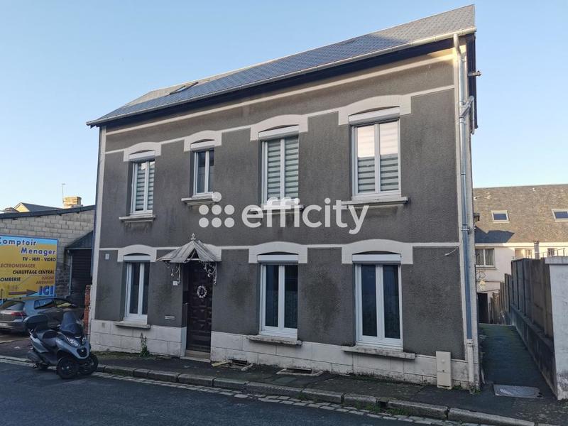 Maison de ville - 80 m² - 5 pièces