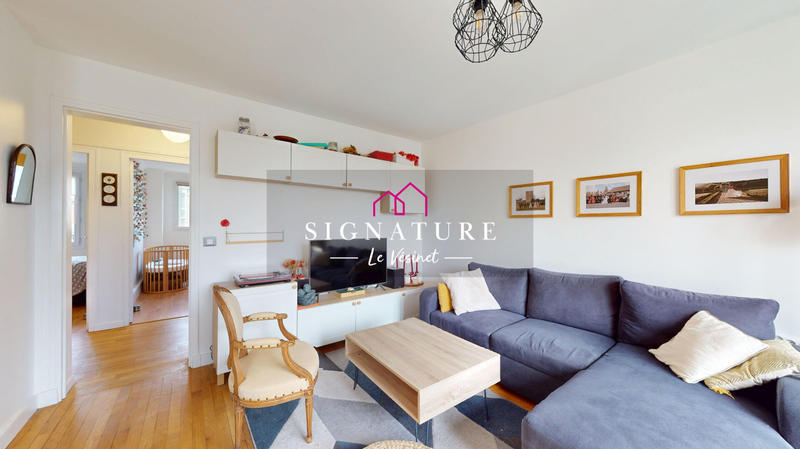 Appartement - 55 m² - 3 pièces