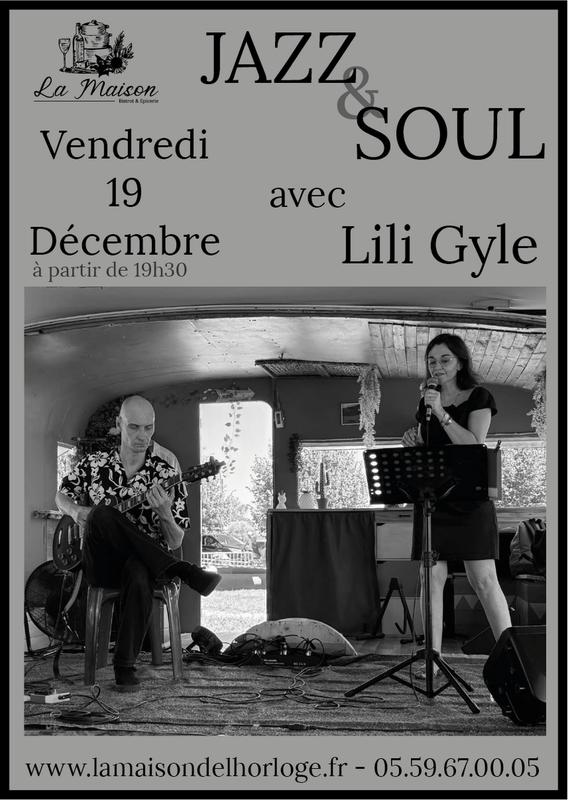 Concert : Lili Gyle