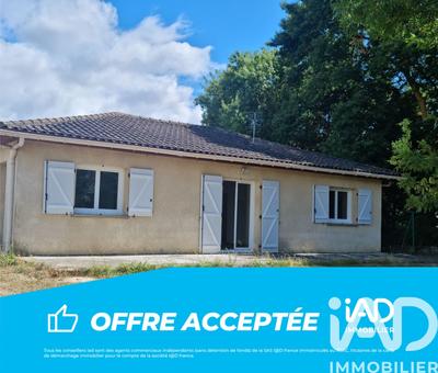 Maison - 101 m² - 4 pièces
