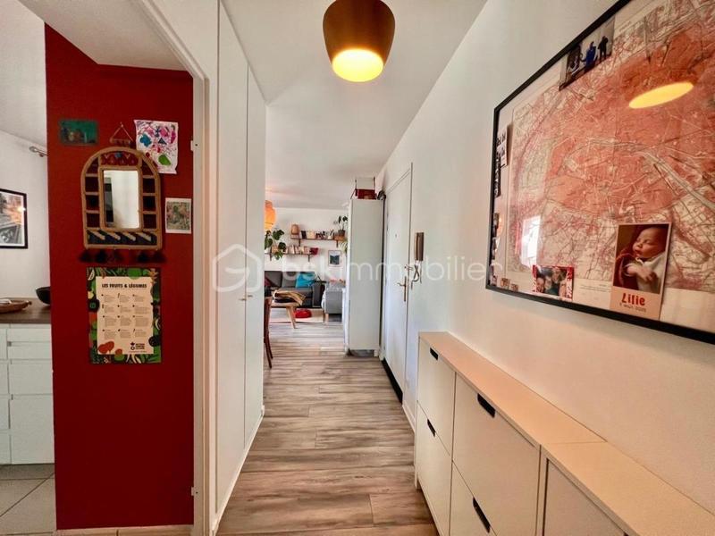 Appartement - 66 m² - 3 pièces