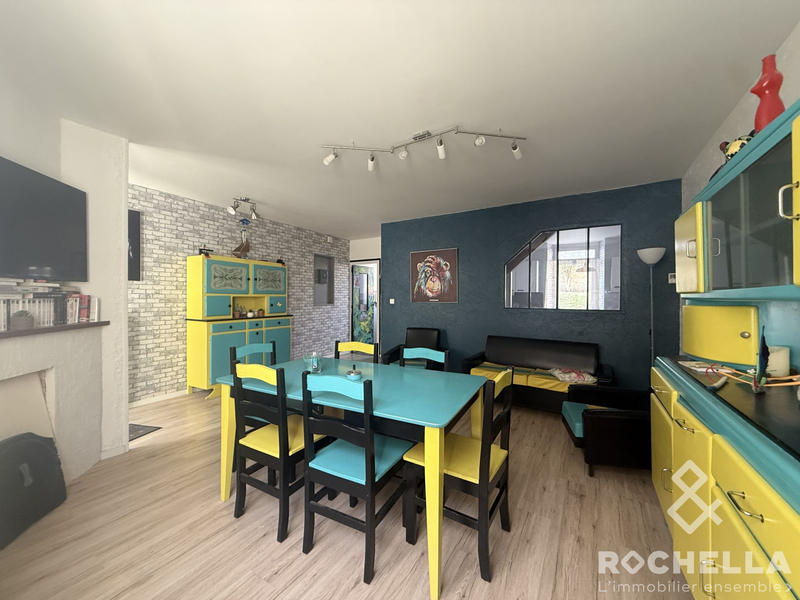 Maison ancienne - 126 m² - 5 pièces