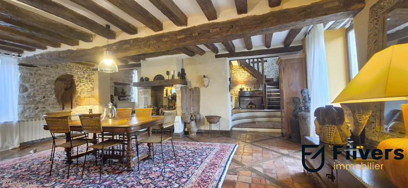 Ferme - 169 m² - 8 pièces