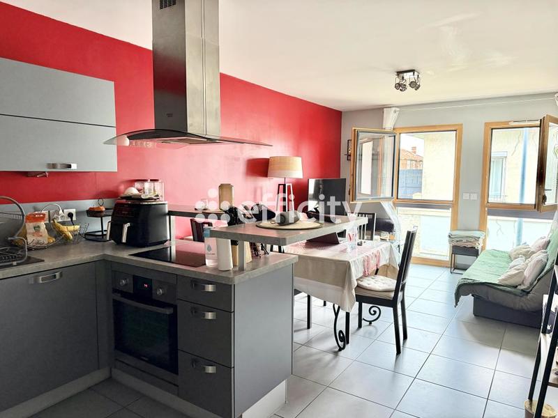 Appartement - 44 m² - 2 pièces