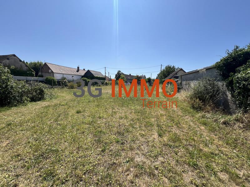 Terrain constructible - 1 078 m²