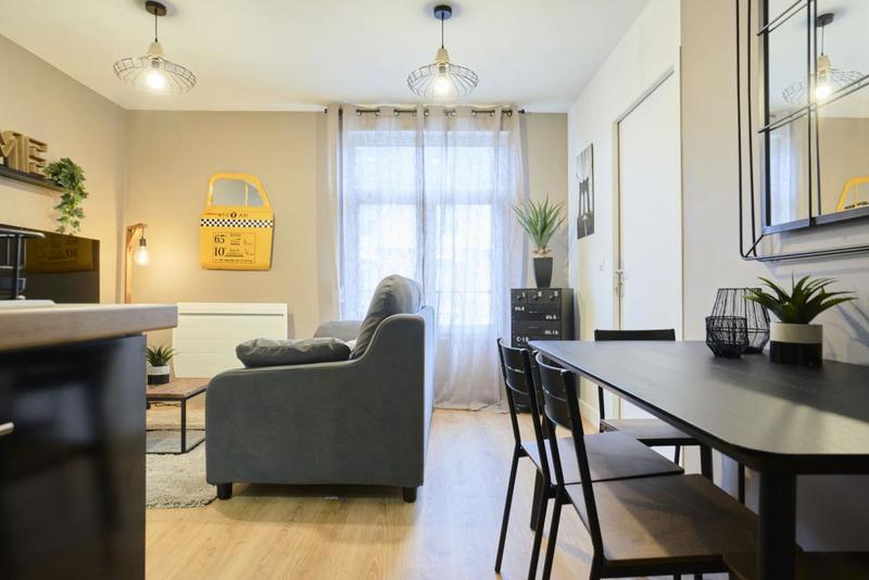 Appartement - 59 m² - 4 pièces