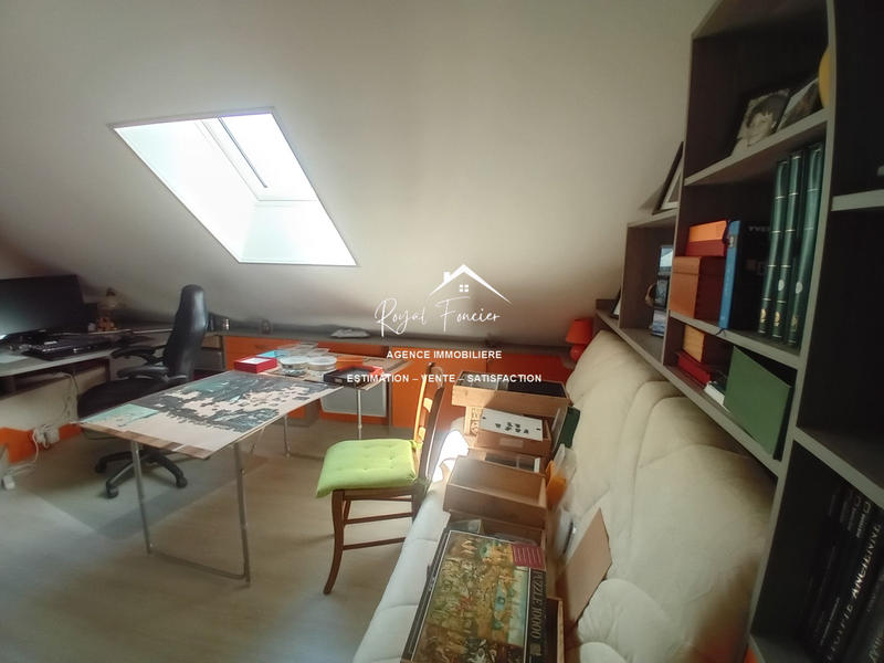 Maison ancienne - 154 m² - 6 pièces