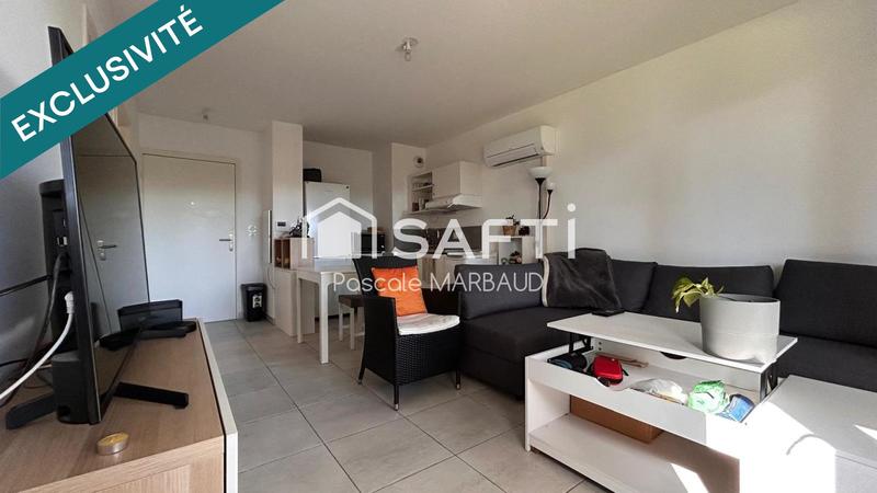 Appartement - 42 m² - 2 pièces